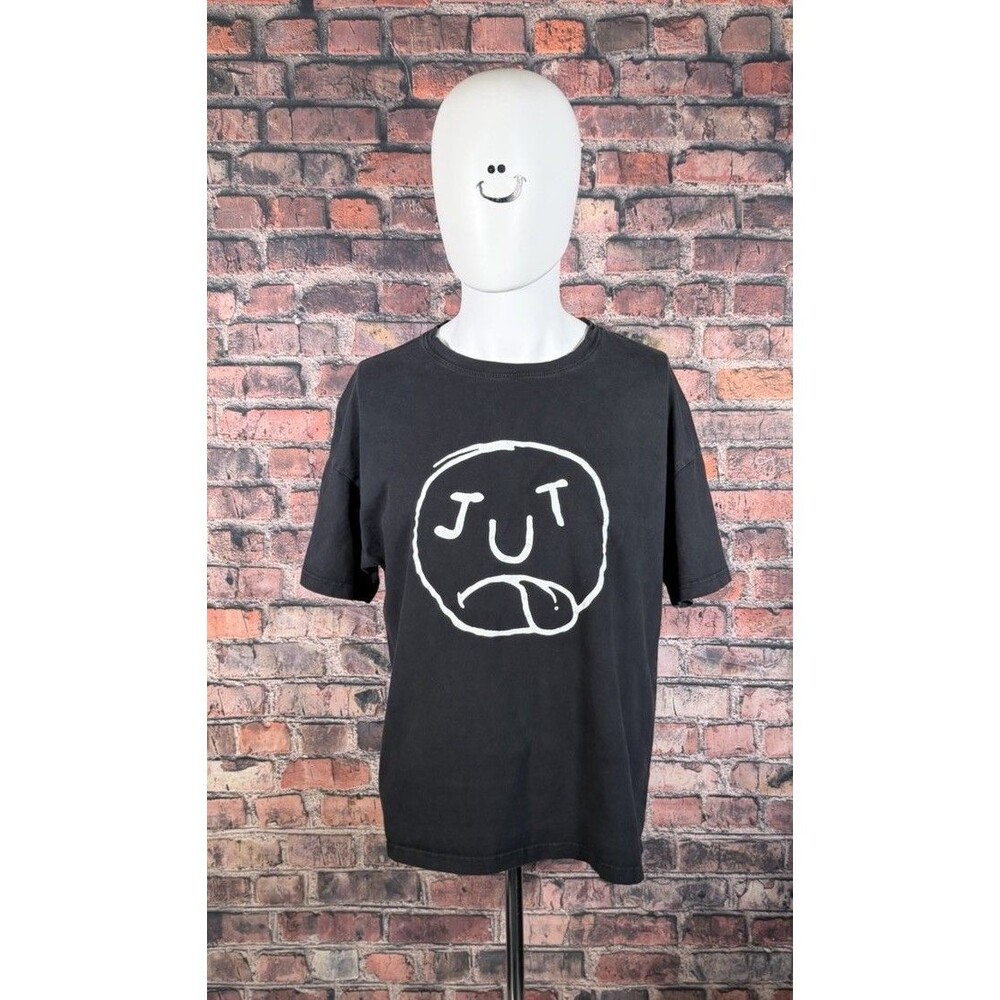 Romwe Men’s Black T-shirt